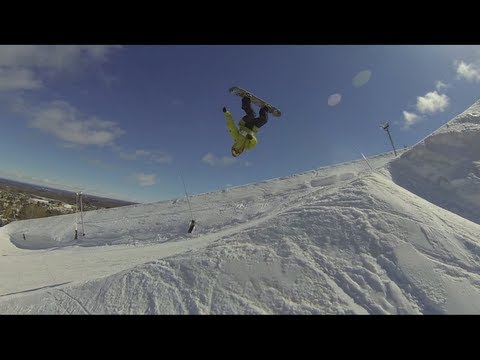 Blue Mountain Snowboarding - GoPro Hero3