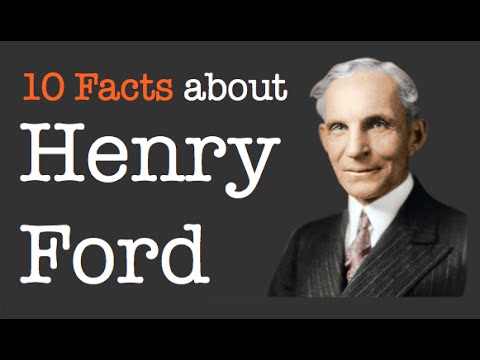 10 Facts About Henry Ford | The Model Garage