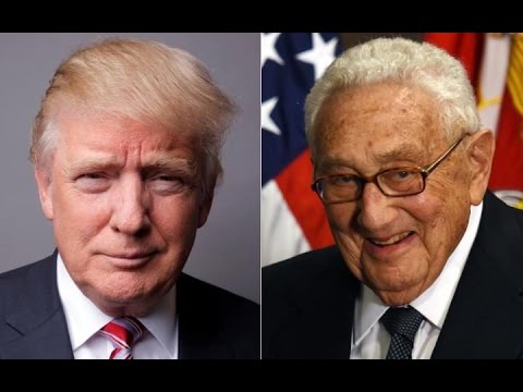 What Is Donald Trump Doing With Henry Kissinger