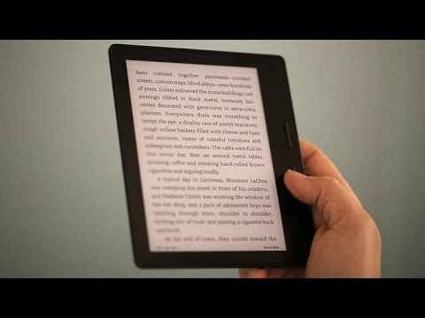 Amazon's Kindle Oasis is the best-looking and most expensive Kindle yet