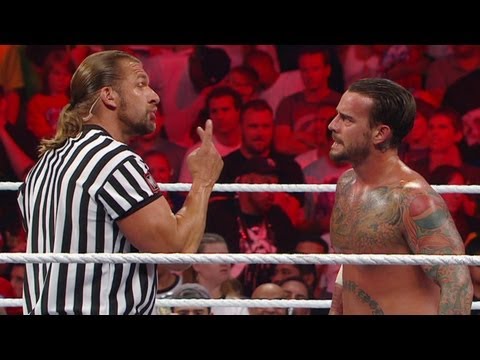 SummerSlam 2011: John Cena vs. CM Punk