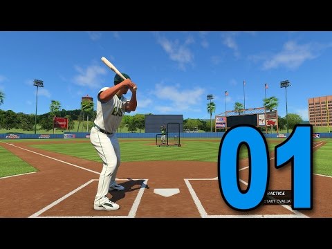 MLB 16 Road to The Show - Part 1 - HERE WE GO! (Playstation 4 Gameplay)