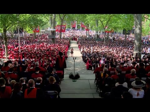 Morning Exercises | Harvard Commencement 2016