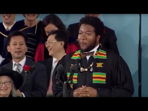 Undergraduate Speaker Joshuah Campbell | Harvard Commencement 2016