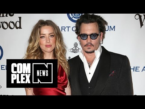 Amber Heard Is Suing Johnny Depp's Friend Over Blackmail Claims