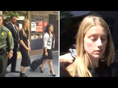 Amber Heard -- Claims Domestic Violence ... Seeks Restraining Order Against Johnny Depp