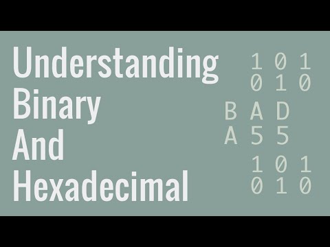 Understanding Binary, Hexadecimal, Decimal (Base-10), and more