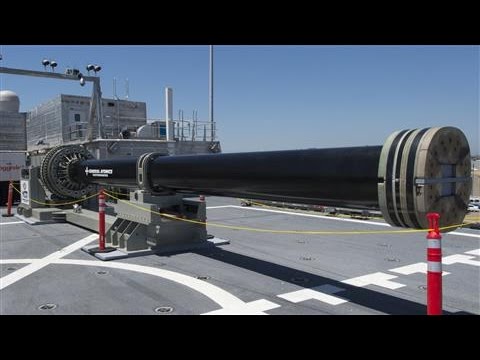 High-Tech Railgun Promises New Military Advantage