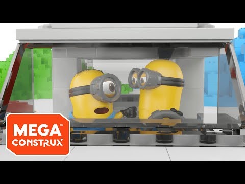 Mega Bloks Minions Mayhem