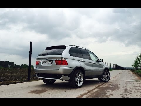 BMW X5(e53).Последний настоящий боец.