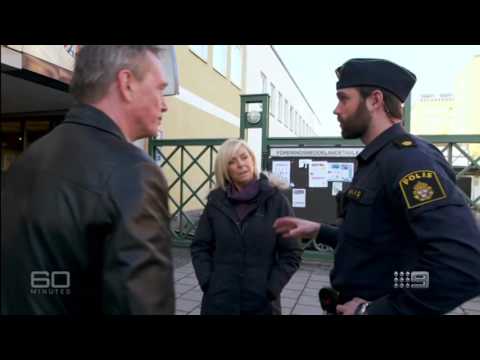 Migrants Attack 60 Minutes Crew In Sweden.