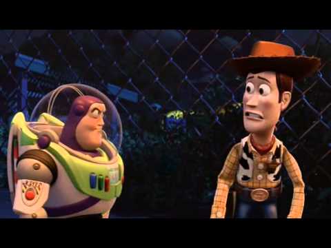 Toy Story 3 buzz light year spanish mode part 2