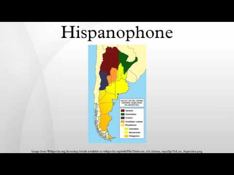 Hispanophone