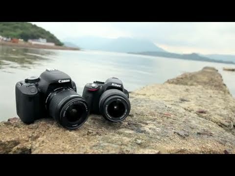 Canon EOS 600D (T3i) vs Nikon D5100 Review