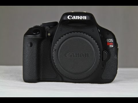 What Each Function Of The Canon T3I Or 600D Does & How To Use Them Part 1