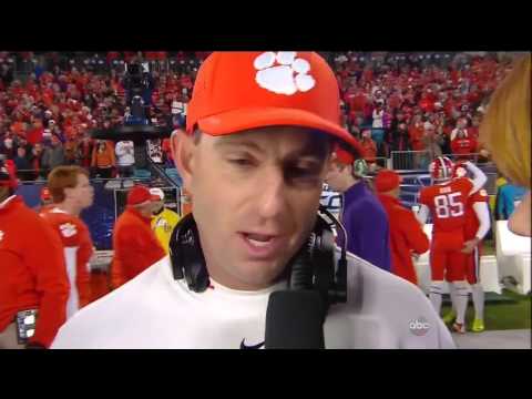 2015 Clemson vs North Carolina - ACC Football Championship Game