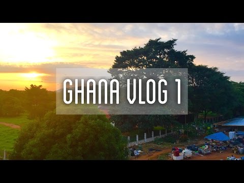 Ghana Vlog#1 | Can I stay here?