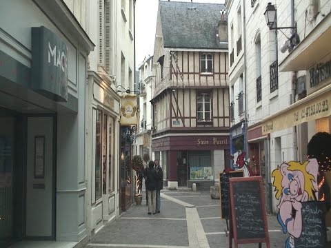 Chinon, Loire, France travel video