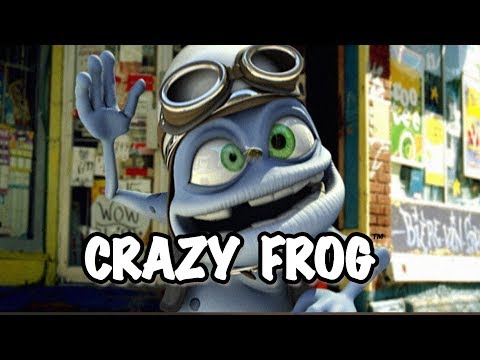 Crazy Frog - Cha Cha Slide