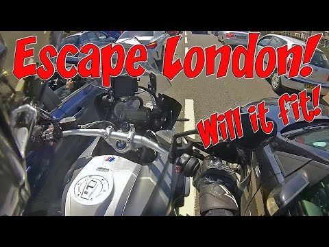 Escape London! BMW R1200GS