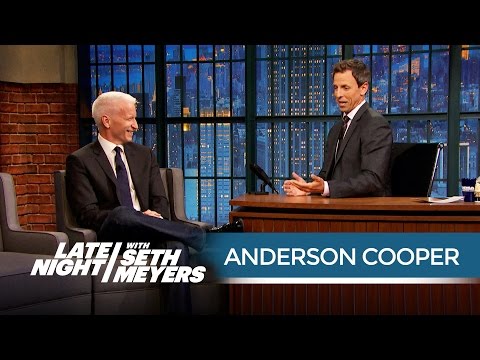 Anderson Cooper: Donald Trump Defies All the Laws of Politics - Late Night with Seth Meyers