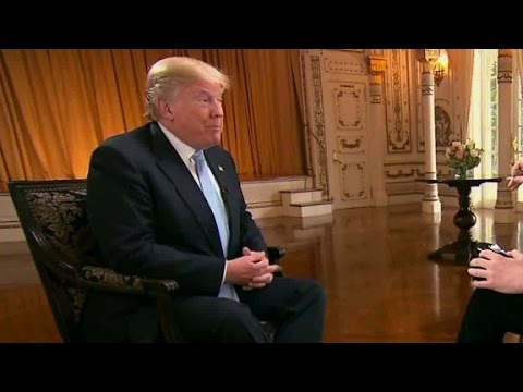 Donald Trump Anderson Cooper CNN interview (part 1)