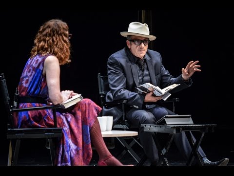 Elvis Costello on "Unfaithful Music and Disappearing Ink"