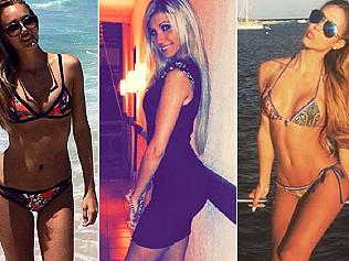 The 9 hottest WAGs of Euro 2016