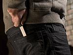 Teenager threatening knife alley . istock