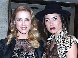 ARCHIVE PHOTOS: Amber Heard & Tasya Van Ree