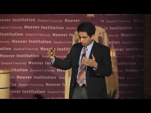 Founder of the Khan Academy speaks at the Hoover Institution