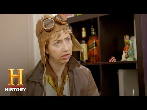 Great Minds with Dan Harmon: Amelia Earhart | Night Class | History