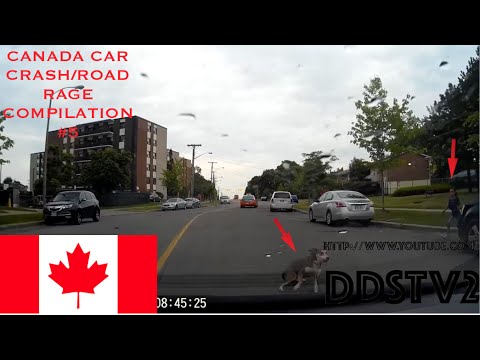 [CANADA ONLY] CANADIAN CAR CRASH/ROAD RAGE COMPILATION #5