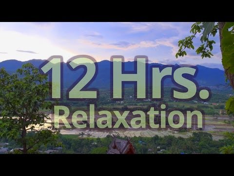 Relaxation music 12 hours - Vol 3 - For Yoga, Meditation, Reading, Sleeping, Ambience