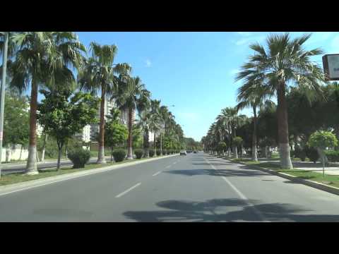 Driving: Turkey Road Trip: Mersin, Türkiye (2015-04-15)