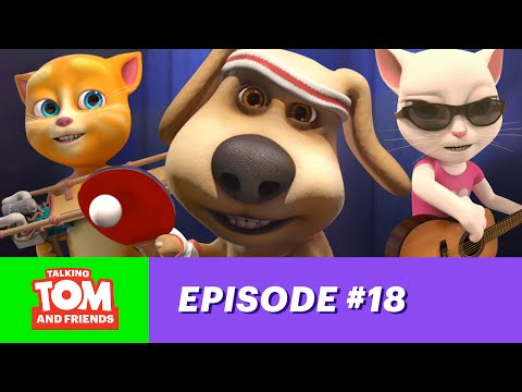 Talking Tom and Friends ep.18 - Ping Pong Wizard