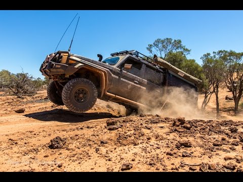 Murchison off-road adventure Australian outback 4x4 video