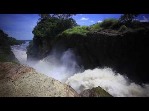 Murchison Falls National Park video UGANDA Africa Beautiful Sights