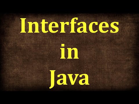 Interface in Java - Java Beginners Tutorial by Java9s