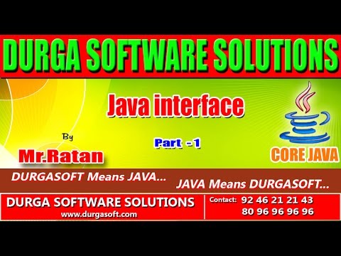 Corejava ||  interface patr -1