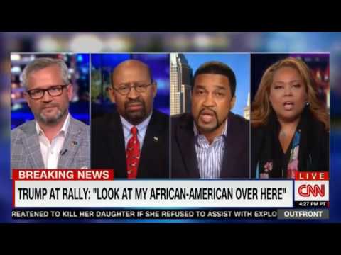 Amazing Black Donald Trump Supporter Destroys CNN Panel! Must Watch!