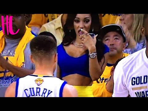 Stephen Curry 'Side Chick' Fan Roni Rose Reacts To Scandal VIDEO