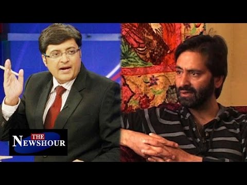 Kashmir is for Pandits & Not for Pakistanis: The Newshour Debate (23rd May 2016)