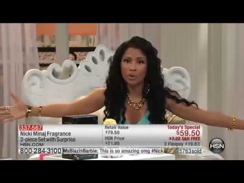 NICKI MINAJ HSN