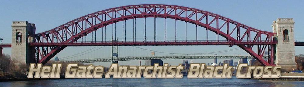 Hell Gate Anarchist Black Cross