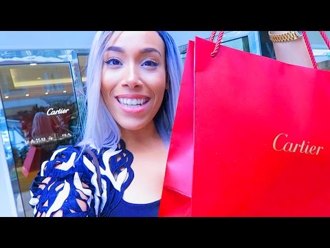 CRAZIEST $120,000+ LUXURY SHOPPING SPREE !!