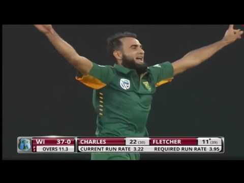 My Crickethighlights| South Africa V West Indies 1st ODI | TRI Series Highlights