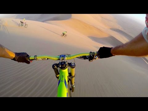 Downhill Mountain Biking in the Wilds of Africa