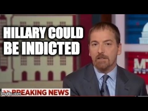 SHOCKING: Even MSNBC Says Hillary Is Flawed Candidate With Indictment Pending