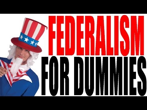 US Federalism For Dummies: American Government Review